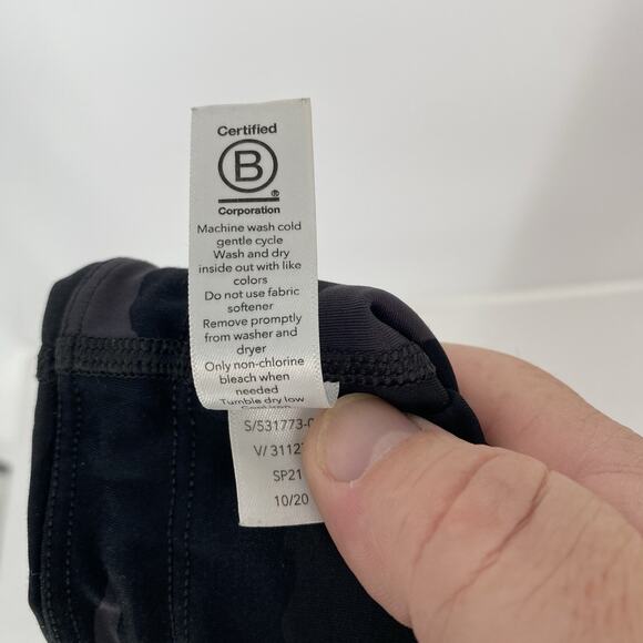 Athleta Ultimate Camo 7/8 Tight Leggings Women's Size M - Picture 4 of 7